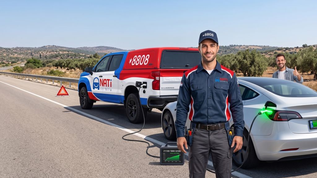 מינוי שירותי דרך לרכב חשמלי 