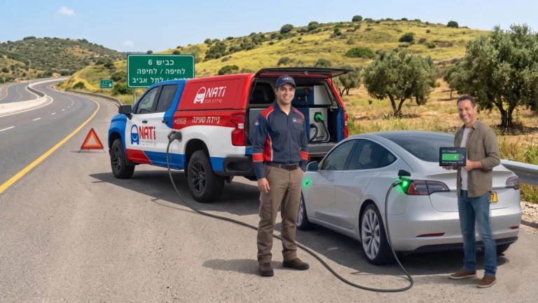חרדת הטווח ברכב חשמלי